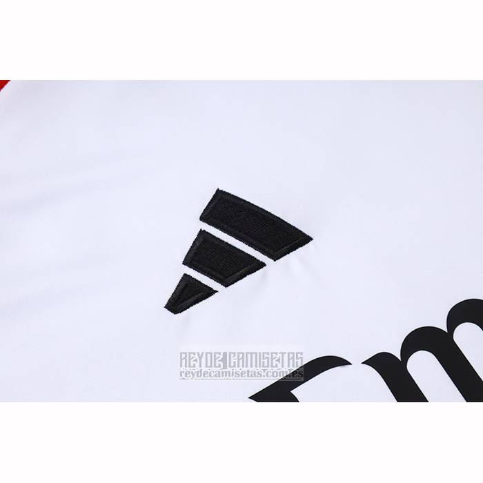 Chandal del Arsenal Manga Corta 2025-2026 Blanco - Pantalon Corto